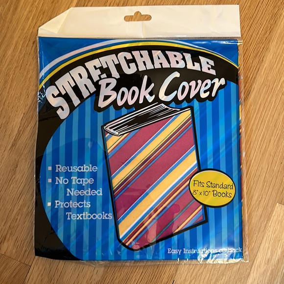 5 Stretchable Book Covers *New* - Picture 8 of 10